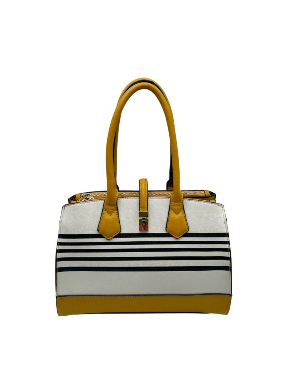 Unbranded Mustard Faux Leather Satchel
